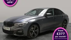 Grey Used 2022 BMW 320 M Sport Sedan | £25,160 (Fair price)