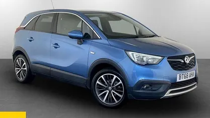 Used 2018 Vauxhall Crossland X Elite SUV | £7,195 (Fair price)