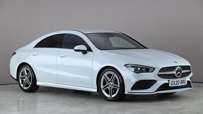 Begagnad Mercedes CLA180 AMG line 136 HK (100 kW) 2022 Sedan