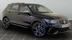 Black Used 2023 VW Tiguan R SUV | £35,995 (Good price)