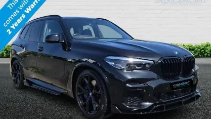 Used BMW X5 M Sport 394 HP (289 kW) 2022 Black SUV