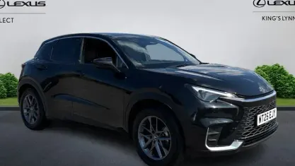 Used Lexus LBX 136 HP (100 kW) 2025 Black SUV