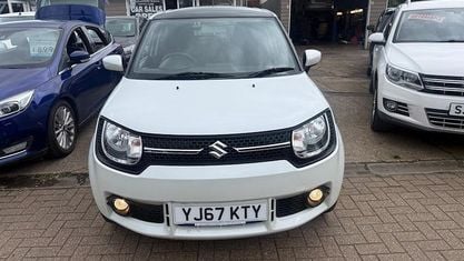 Używany Suzuki Ignis SZ3 90 KM (66 kW) 2018 Biały SUV