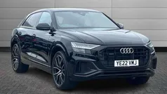 Black Used 2022 Audi Q8 Black Edition SUV | £44,750 (Fair price)