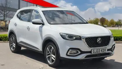 Used MG HS Exclusive 162 HP (119 kW) 2022 White SUV