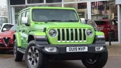 Used 2023 Jeep Wrangler Overland SUV | £42,950 (Fair price)