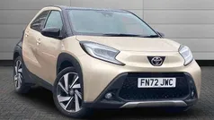 Beige Used 2022 Toyota Aygo Hatchback | £15,795 (Fair price)