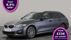 Used 2022 BMW 330e M Sport Estate | £23,036 (Good price)