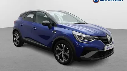 Used Renault Captur R.S. 140 HP (102 kW) 2022 Blue/black SUV