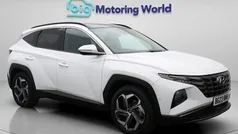 White Used 2023 Hyundai Tucson Ultimate SUV | £26,900 (Fair price)