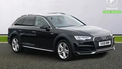 Begagnad Audi A4 Allroad Sport 190 HK (139 kW) 2018 Svart Kombi