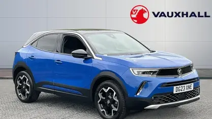 Used Vauxhall Mokka Ultimate 136 HP (100 kW) 2023 Blue SUV