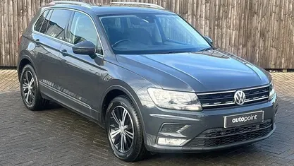 Used 2017 VW Tiguan SE SUV | £11,499 (Fair price)