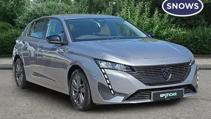 Used Peugeot 308 Active Premium 131 HP (96 kW) 2022 Grey Hatchback