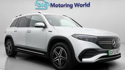 Used Mercedes EQB350 AMG line 214 kW (292 HP) 2023 Silver SUV