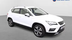 Used 2017 Seat Ateca Ecomotive SUV | £10,599 (Fair price)
