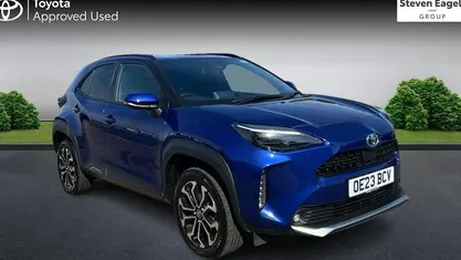 Used 2025 Toyota Yaris Hybrid Design Estate | £20,682 (Good price)