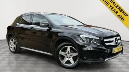 Używany Mercedes GLA200 AMG line 136 KM (100 kW) 2016 Czarny SUV