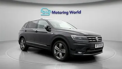 Used 2021 VW Tiguan Allspace SEL SUV | £21,300 (Good price)