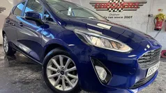 Used 2021 Ford Fiesta Titanium Hatchback | £8,400 (Super price)