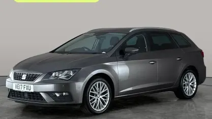 Used Seat Leon SE Dynamic 110 HP (80 kW) 2017 Grey Estate
