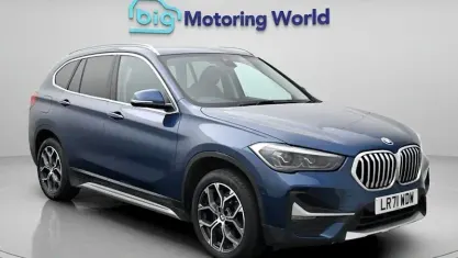 Używany BMW X1 xLine 178 KM (130 kW) 2021 Niebieski SUV