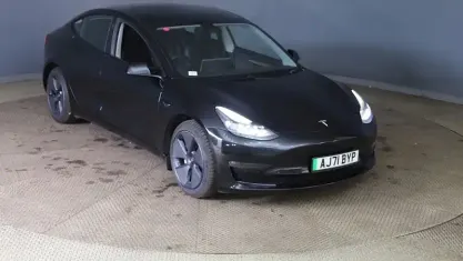 Used Tesla Model 3 Long Range AWD 366 kW (498 HP) 2022 Black Sedan
