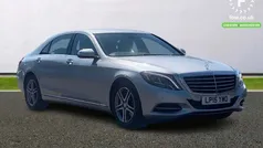 Silver Used 2015 Mercedes S400L Active Sedan | £14,499