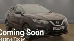 Black Used 2020 Nissan Qashqai N-Connecta SUV | £16,999 (Fair price)