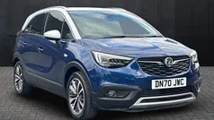 Blue Used 2020 Vauxhall Crossland X Elite SUV | £8,991 (Fair price)