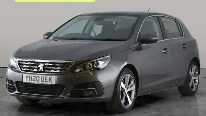 Usado Peugeot 308 Allure 131 HP (96 kW) 2020 Citadino