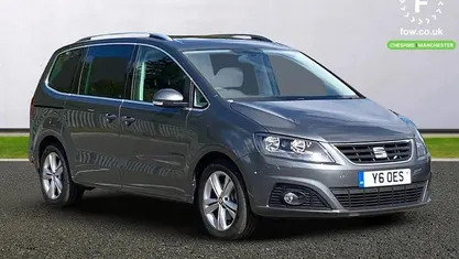 Used Seat Alhambra XCELLENCE 184 HP (135 kW) 2017 MPV