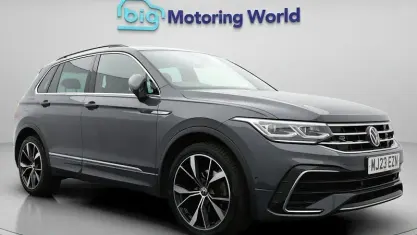 Used VW Tiguan R-line 150 HP (110 kW) 2023 Grey SUV