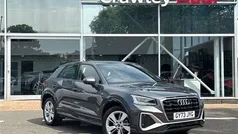 Grey Used 2023 Audi Q2 S-Line SUV | £26,990 (Fair price)