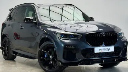 Used BMW X5 M Sport 265 HP (194 kW) 2019 Grey SUV
