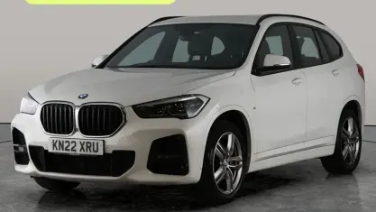 Used BMW X1 M Sport 150 HP (110 kW) 2022 White SUV