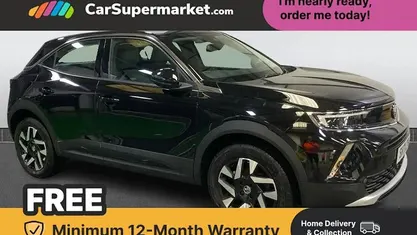 Used Vauxhall Mokka Edition 131 HP (96 kW) 2021 Black SUV