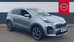 Silver Used 2021 Kia Sportage GT-Line SUV | £16,880 (Fair price)