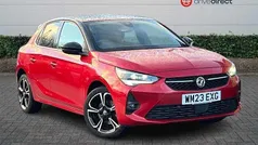 Red Used 2023 Vauxhall Corsa Ultimate Hatchback | £15,990 (Fair price)