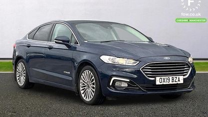 Begagnad Ford Mondeo Titanium 188 HK (138 kW) 2021 Sedan