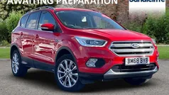 Red Used 2019 Ford Kuga Titanium SUV | £16,303 (Good price)