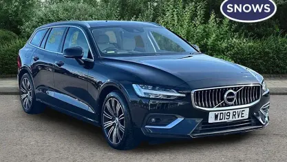 Used Volvo V60 Inscription 190 HP (139 kW) 2020 Estate