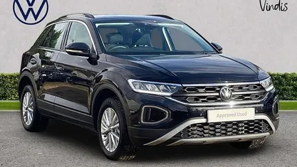 Used 2024 VW T-Roc Life SUV | £18,495 (Fair price)
