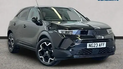 Used Vauxhall Mokka Ultimate 136 HP (100 kW) 2023 Black SUV