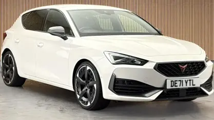 Used Cupra Leon VZ3 300 HP (220 kW) 2021 White Hatchback