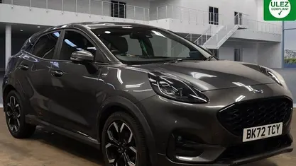 Used Ford Puma ST-Line X 125 HP (91 kW) 2022 SUV