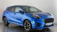 Blue Used 2023 Ford Puma Gen-E ST-Line X Hatchback | £16,600 (Fair price)