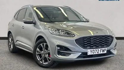 Używany Ford Kuga ST-Line 150 KM (110 kW) 2023 Srebrny SUV