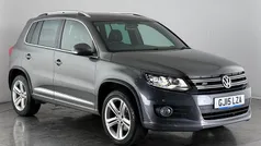 Grey Used 2014 VW Tiguan R-line SUV | £8,950 (Fair price)