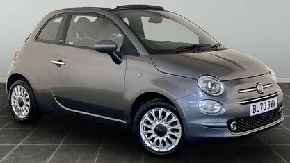 Used 2020 Fiat 500C Lounge Cabriolet | £8,295 (Good price)